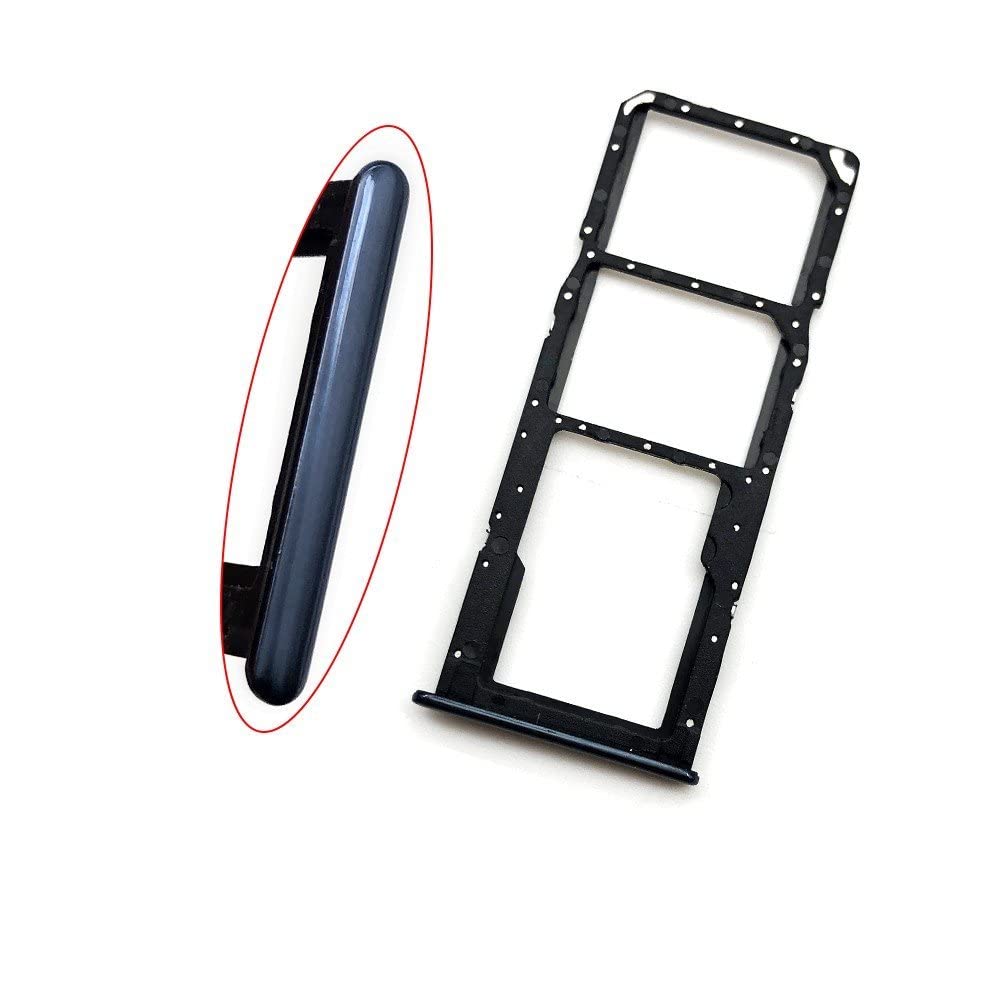 SOLDOUT Dual SIM SD Memory Card Tray Slot Holder Adapter Socket Repair Parts Compatible with Samsung Galaxy (A71)