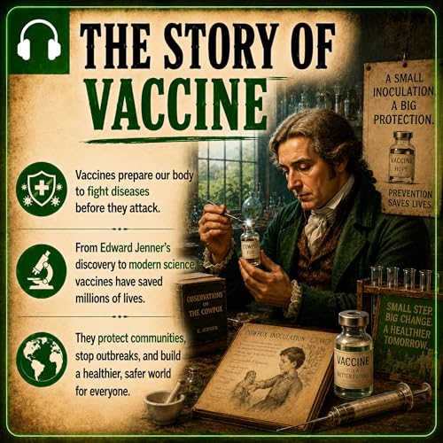 The Story of Vaccine | Learn English with Simple Story ✅️