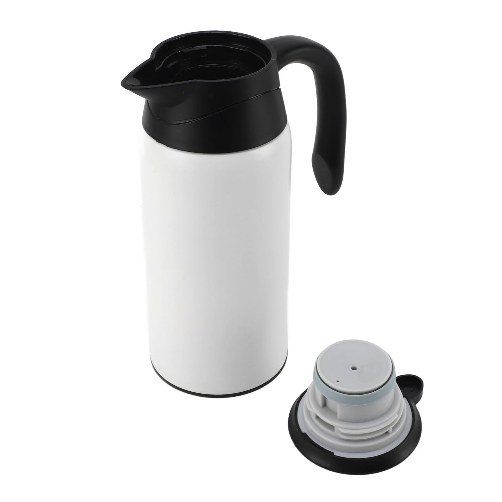 Jeanoko Hervidor Eléctrico de Agua Caliente de 800ml para Coches,