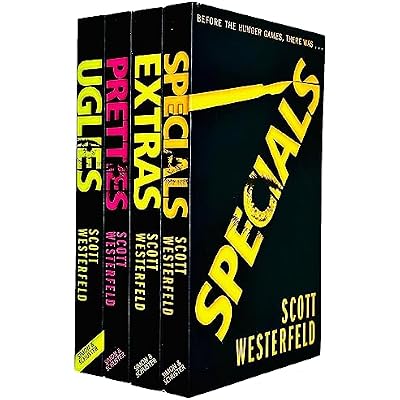 Uglies Series 4 Books Collection Set By Scott Westerfeld