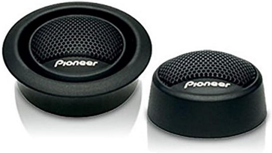 Pioneer TS-T15 3/4" 120 W Max Power, Polyester Fiber Soft Dome - Tweeter (pair)