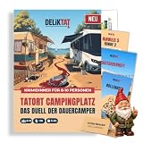 Krimidinner Campingplatz 8 bis 10 Personen - Das Duell der Dauercamper