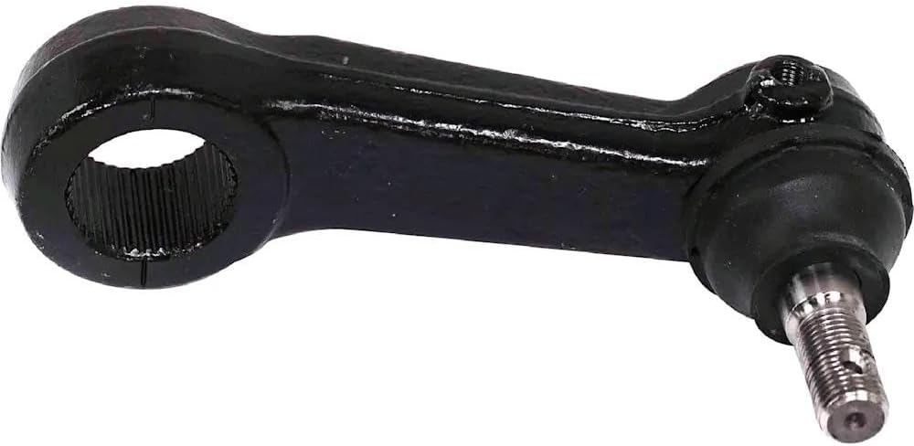 Rareelectrical New Front Pitman Arm Compatible With Dodge Mitsubishi Power Ram 50 Custom 4 Cyl 2.6L Mighty Max Sp 4 Cyl 2.6L Mighty Max Sp 4 Cyl 2.3L 1984-1994 By Rd28270007