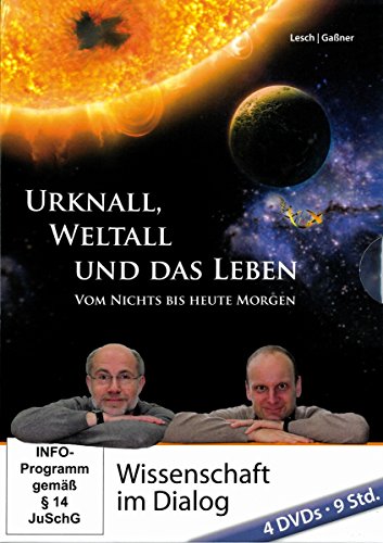 Preisvergleich Produktbild Urknall, Weltall und das Leben [4 DVDs]