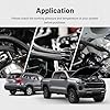 EVIL ENERGY 6AN Fuel Line Kit, Transmission Cooler Line Kit for 4L60E 4L65E, AN6 Nylon Braided Fuel Line Hose Fitting Kit CPE 15FT