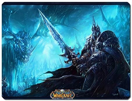 General MousePad Store WOW Nerzul Mouse Pad World of Warcraft Arthas Menethil Catoon Anime Mouse Pad By Best Quality