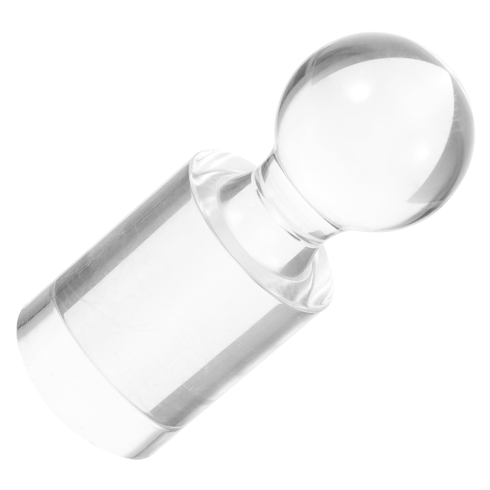 Sosoport Win Marker Ball Board Game Marker Transparent Acrylic Pressure Standard Column Party Game