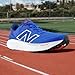 New Balance Men's M880L14 Running Shoe, Blue Oasis/Atlantic Blue/True RED, 15 Wide