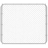 HITTITE Adjustable Chain Link Gate Kit