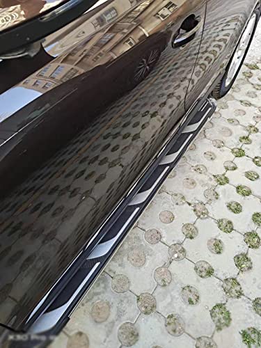Estribos laterales aluminio antideslizantes Buick Enclave miniatura 4