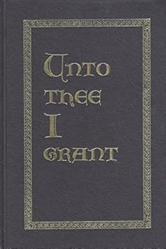 Hardcover Unto Thee I Grant (Rosicrucian Library Vol. 5) Book