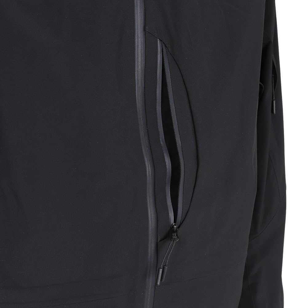 Oakley Mens Canopy Insulated Jacket, Blackout, Medium - Image 9