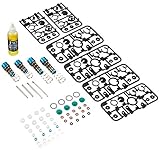 tamiya df03ra Tuningteile TT-02B TAMIYA 300053926 - DF-03 Aluminium Öldämpfer Set, 4 Stück