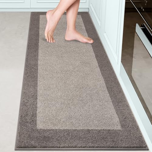 DOMUSTEX Machine Washable Kitchen Rug 24