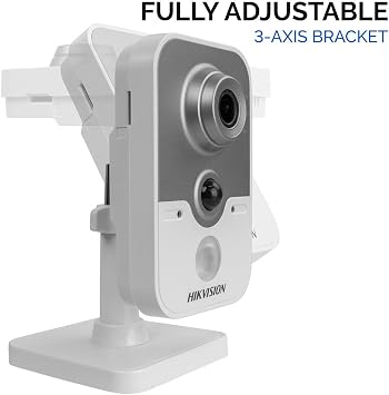 Hikvision DS-2CD2442FWD-IW 4MP 2.8mm IP PoE Indoor IR Wireless WiFi Cube Camera with WDR English Retail Version