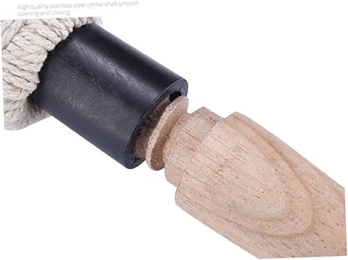 Miniatura 2 de Amosfun Barbecue Utensil Basting Brush for Cooking Cast Iron Brush Bbq Meat Brush Grill Tool Cotton Thread