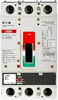 Eaton JGE3100FAG Circuit Breaker,100A,3P,600VAC,JG