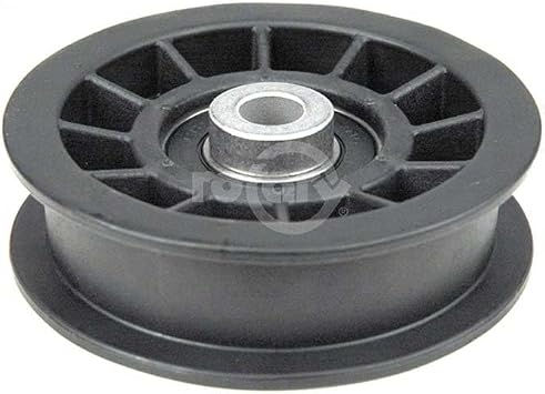 Flat Idler Pulley Replaces John Deere AM115459