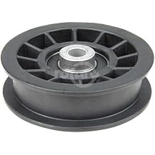 Flat Idler Pulley Replaces John Deere AM115459