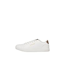JACK & JONES Sneaker da Uomo Jfwboss Pu, Bianco, 43 EU