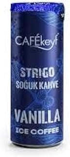 قهوة مثلجة من كافيه كيف، فانيليا، 250 مل