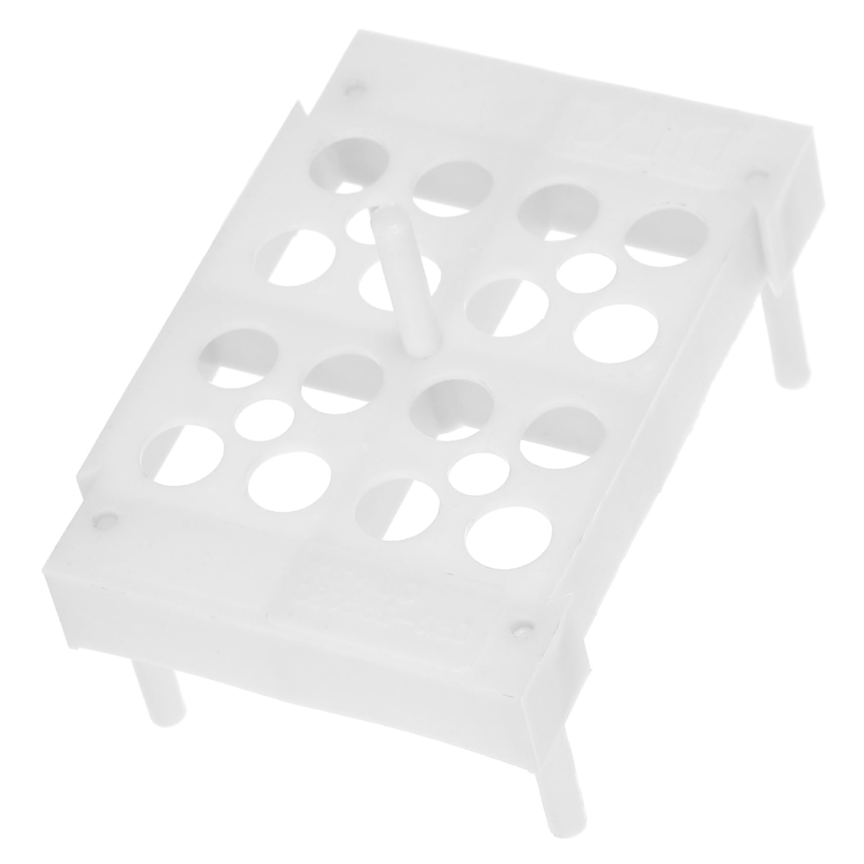 CIYODO Multi- Tube Rack and Test Tube Holder Sturdy Plastic Storage Stand for Diverse Lab Needs