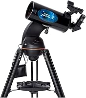 Vista 8 de Celestron astrofi 130 WiFi Telescopio de reflector experiencia inalámbrica Reflejando, Negro (22203)