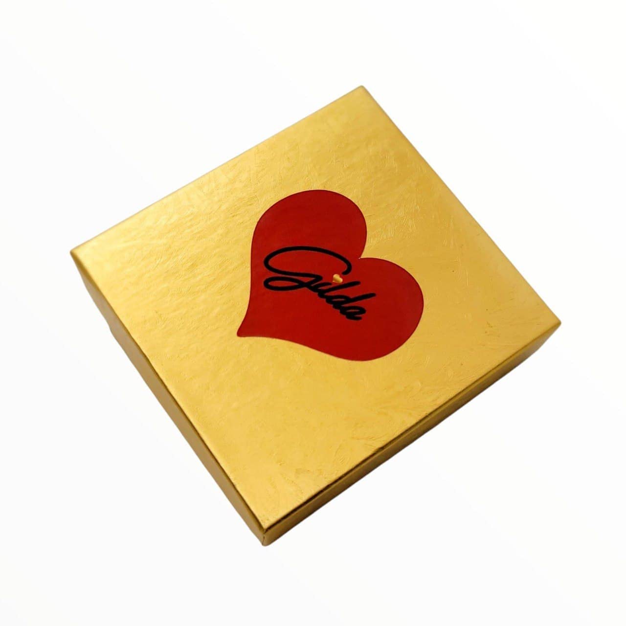 Chocolate with edible Real 24K Gold