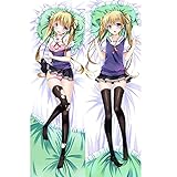 【Perfect Gift Choice】Dieser Wurf Kissenbezug ist nicht nur für den persönlichen Gebrauch geeignet, sondern macht auch ein großes Geschenk für alle Anime-Fans, es gibt nichts Erstaunlicheres als ein fast lebensgroßes Bild von Ihrem Lieblingscharakter zu haben, lassen Sie den Charme von Anime warm Sie Ihr Leben!
