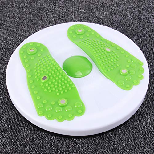 Tábua giratória para exercícios BESPORTBLE com disco de torção na cintura e balanço de massagem nos