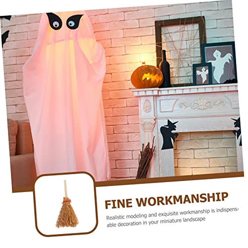 TOYANDONA 36 Pçs Traje Halloween Para Mini Decoração Bruxas Cosplay Adereços Polegadas Acessório Cri