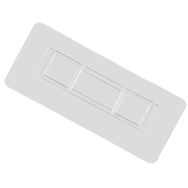 Eujgoov 6 Pack Shower Caddy Adhesive Shower Caddy Adhesive Hooks Shower Shelf Hooks Replacement Adhesive Shower Hooks Strong