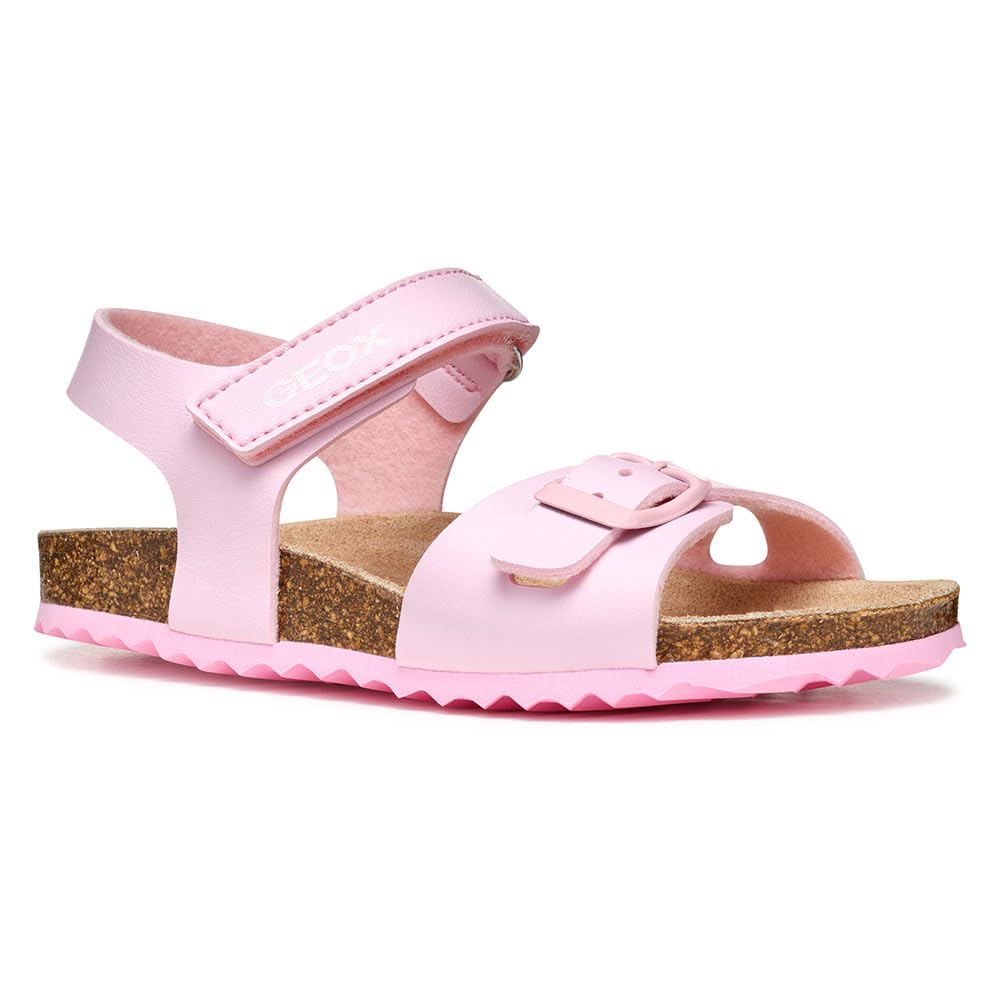 Geox Mädchen J Adriel Girl C Sandalen