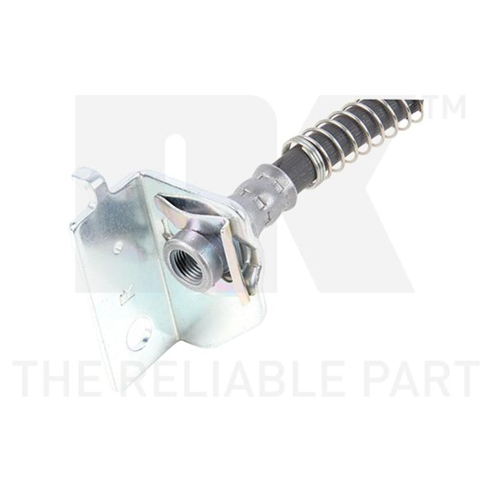 2X NK Bremsschlauch vorne links rechts | 8534105 + 8534106 Kompatibel mit ix20 (jc)