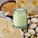 LA JOLIE MUSE Pistachio Macaron Scented Candle | Pistachio, Milk & Vanilla | 6 oz Natural Soy Wax | 40 Hours Clean Burn | Holiday Gift for Dessert Lovers | Seasonal Home Décor
