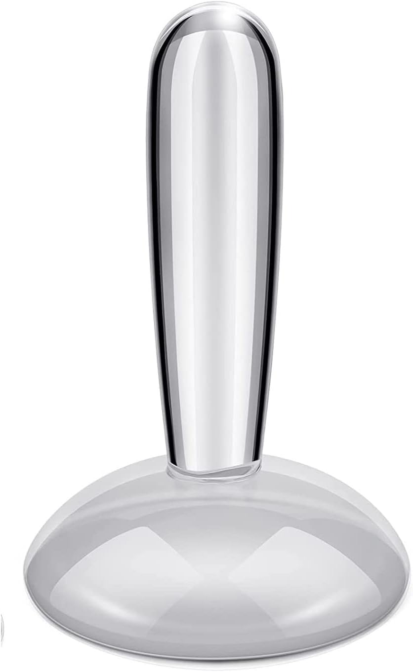 Glass Muller for Making Paint, Mineral Pigment Grinding Pestle 2.95 inch Flat Bottom Glass Grinding Apparatus for Watercolor Oil Painting Thangka Tempera Homemade Making Paint