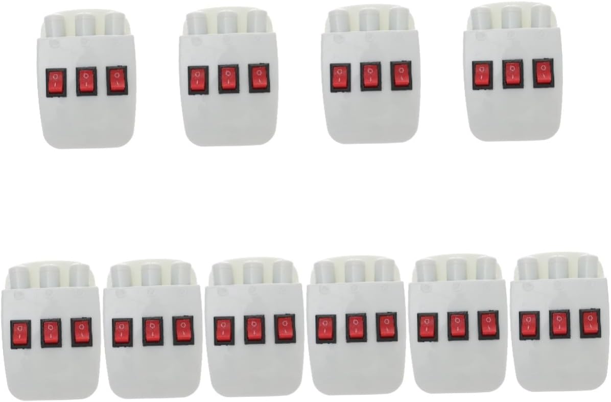 10pcs Semiconductor Light Source Teaching Tool for Physics Experiments Scientific Apparatus for Light Reflection and Refraction Demonstrations Classroom Settings