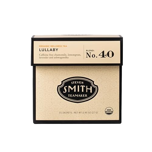 Vista 28 de Smith Teamaker Rooibos - Meadow No. 67 - Manzanilla, Rooibos, Hisopo y pétalos de rosa Sin azúcar, sin OMG, té de mezcla de manzanilla a base