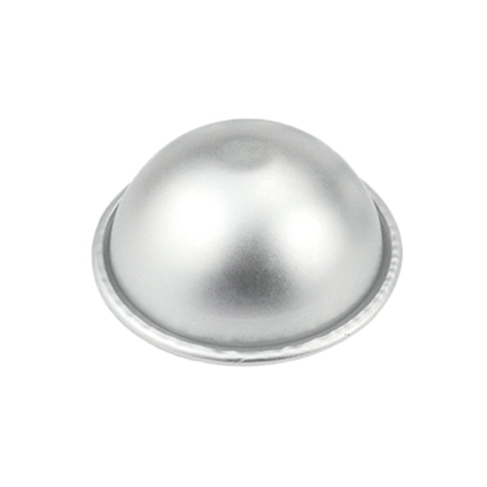 Amazon.co.jp: colorido 3dアルミ半球ボール球ケーキパン耐熱皿金型 7