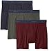 Lucky Brand Men's 3 Pk Cotton Boxer Brief