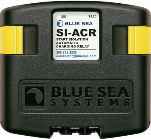 Blue Sea Systems 7610 SI-ACR Automatc Charging Relay - 12/24V DC / 120A