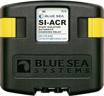 Blue Sea Systems 7610 SI-ACR Automatic Charging Relay - 12/24V DC, 120A