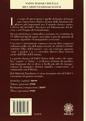 Incenso Nel Tempio E L'olio Dell'unzione: Uno Studio Cabalistico - 2