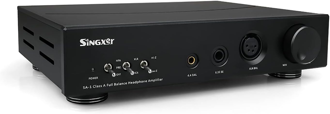 SA-1V2 Fully Balanced Fully Discrete Class A Amp XLR 6.35 Single-Ended 4.4 Balanced Pre-Amp Amplifier