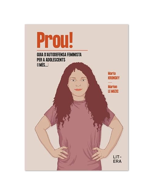 Portada de Prou! Guia d’autodefensa feminista per a adolescents