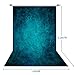 econious Photo Backdrop, 5x7ft Retro Art Blue Portrait Backdrop for Studio Props Photo Backdrop
