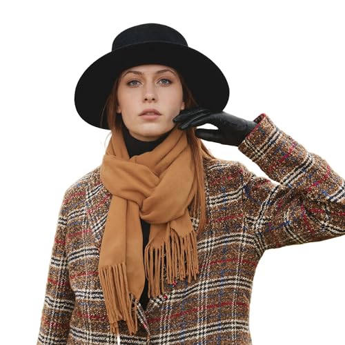MERINOSNUG 100% Merino Wool Scarf for Men & Women Australian Lightweight Soft Luxurious Warm Cashmere Feel Travel Gift