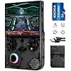 RG40XX V Handheld Game Console RG 40XXV 4.0'' IPS Screen with 64G TF Card Pre-Installed 5223 Games Supports 5G WiFi 4.2 Bluetooth Online Fighting,Streaming and HDMI Retro Emulator RG40XX