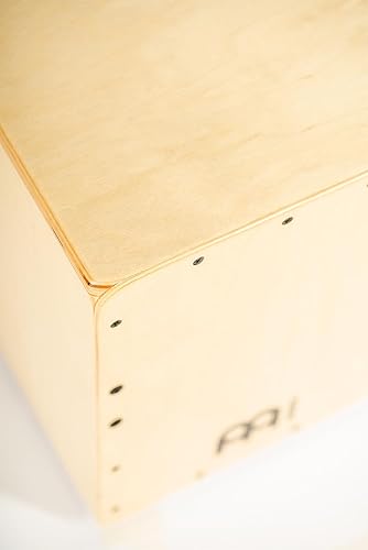 Miniatura 2 de Meinl Cajon Box Drum con trampas internas - Fabricado en Europa - Madera de abedul báltico, tamaño compacto, 2 años de garantía (JC50B)