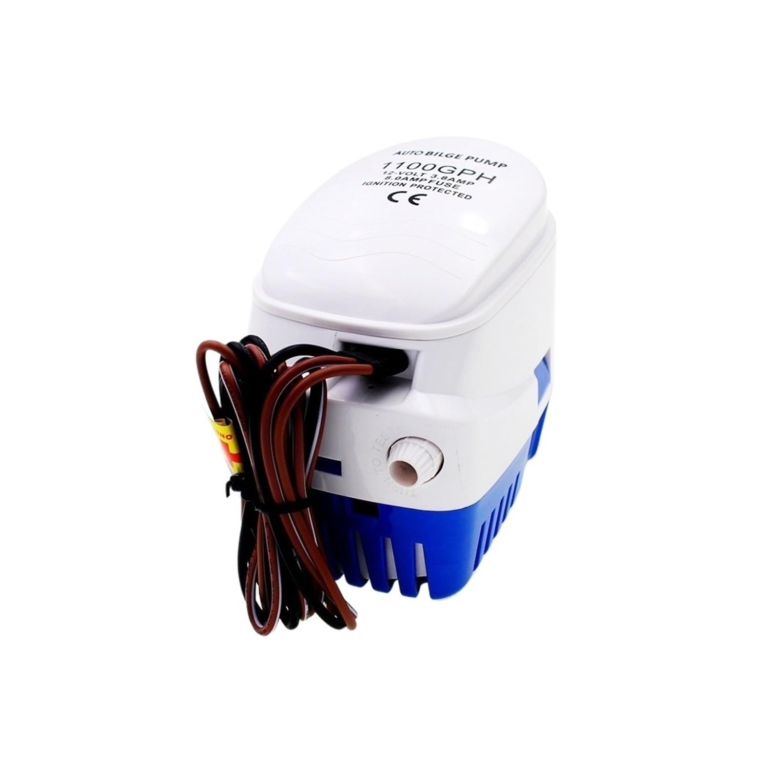 Pompa acqua di sentina automatica 1pc DC 12V/24V 1100GPH for auto sommergibile con interruttore a galleggiante(12V)